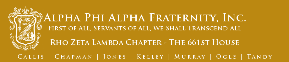 Alpha Quest Youth Mentoring Program – Alpha Phi Alpha Fraternity, Inc. –  Rho Zeta Lambda Chapter